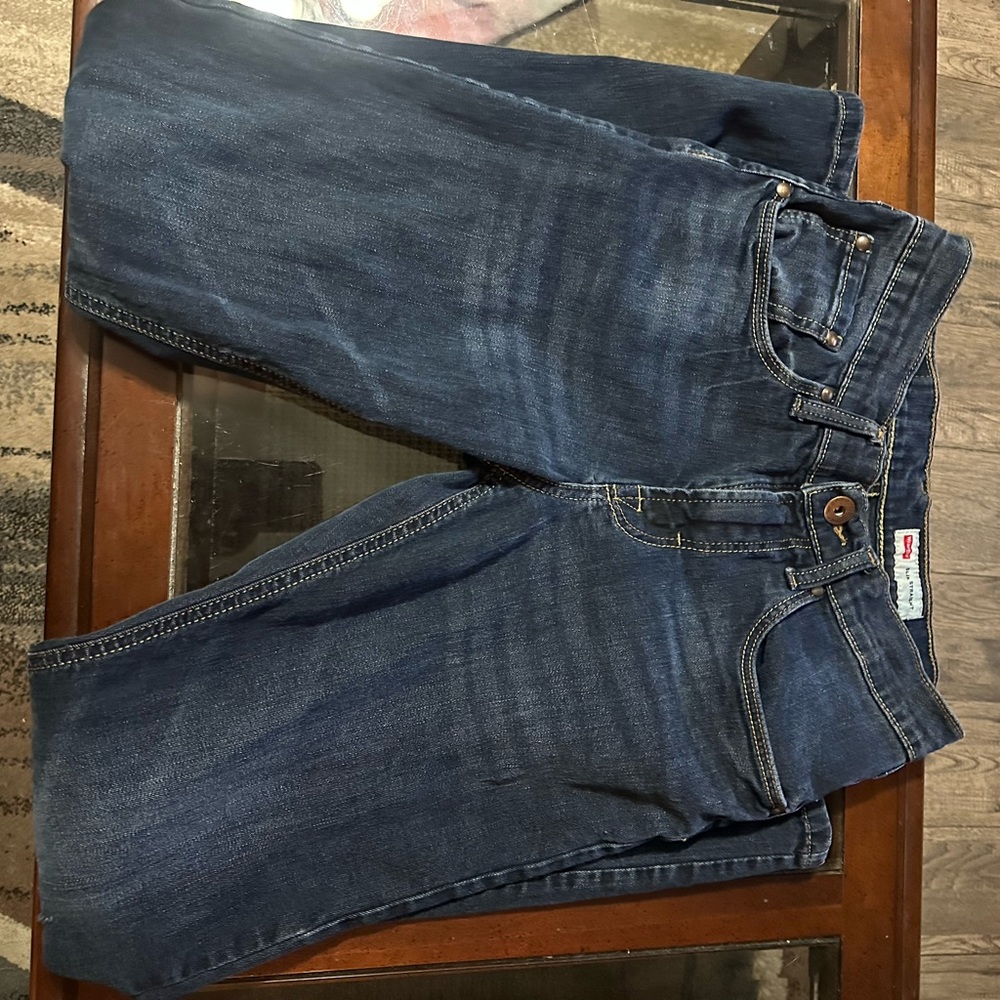 Wrangler Men's Blue Jeans